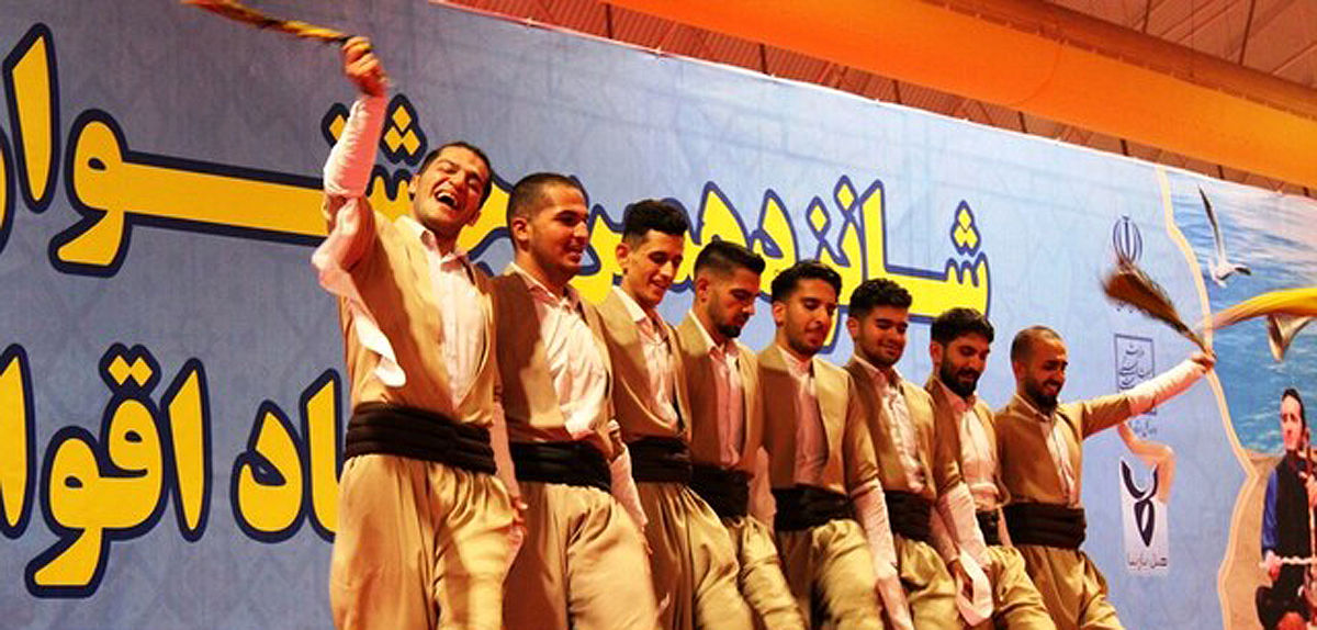 برپایی شانزدهمین جشنواره اقوام ایران زمین درگلستان