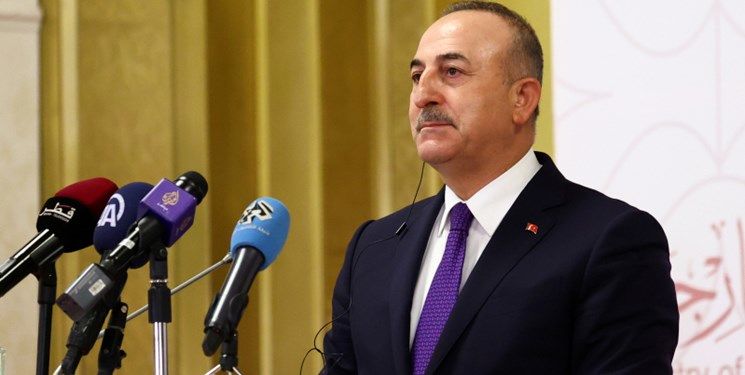 وزیر خارجه ترکیه: تحریم‌ها علیه ایران ظالمانه است
