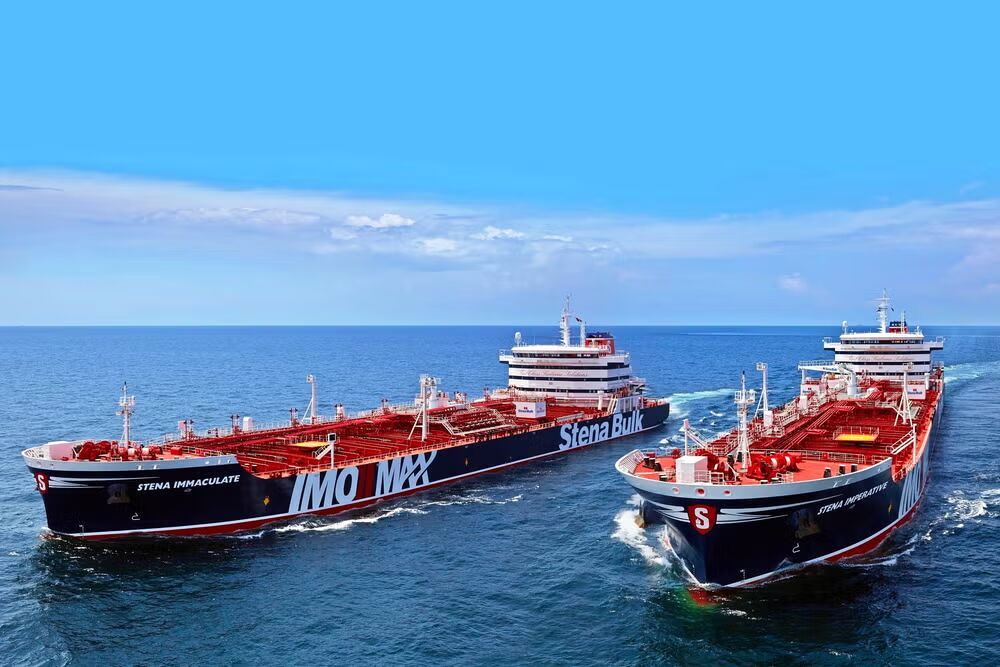 حمله موشکی ایران به یک نفتکش در بحرین 