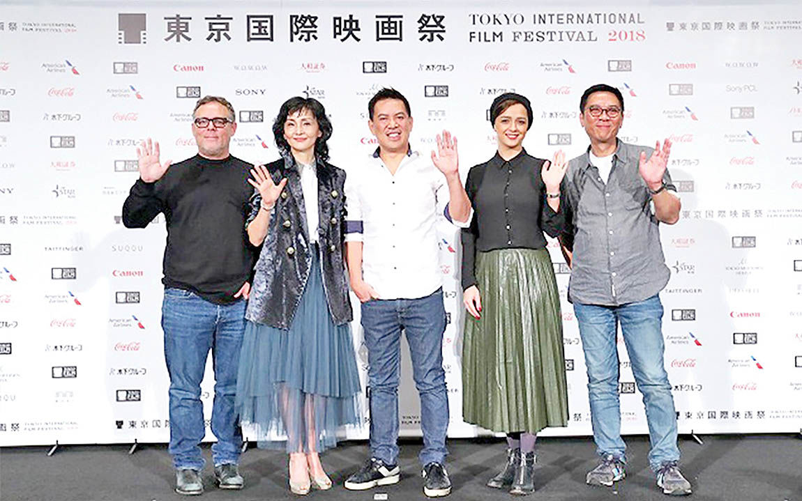 کنفرانس جشنواره فیلم توکیو با حضور ترانه علیدوستی
