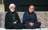 پیام تبریک پزشکیان به محسنی اژه‌ای در پی انتخاب مجدد او به عنوان رئیس قوه قضائیه