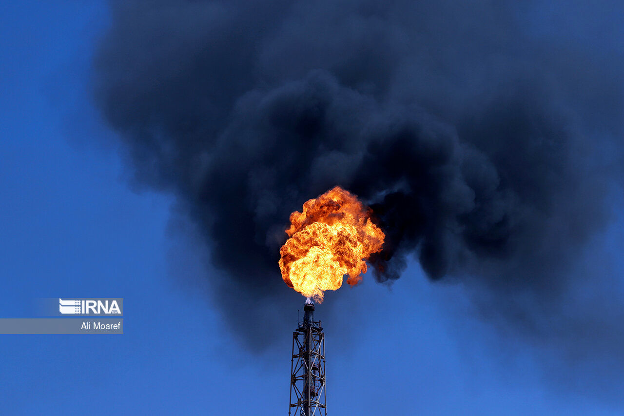 قول دولت برای جلوگیری از هدررفت گاز فلر + فیلم