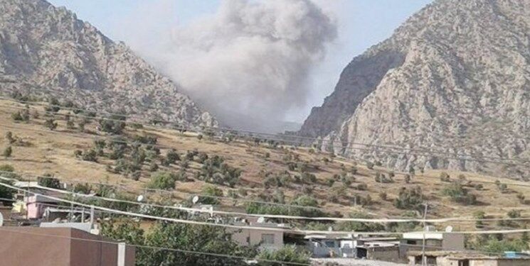 بمباران شمال عراق از سوی جنگنده های ترکیه