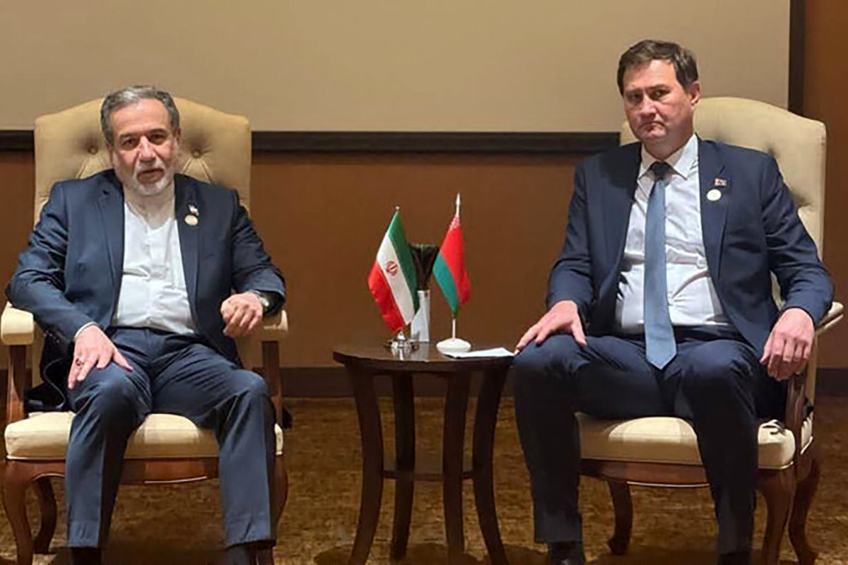 دیدار و رایزنی وزیر امور خارجه ایران و بلاروس / عراقچی: اعضای جنبش عدم تعهد از اسنپبک پیروی نکنند