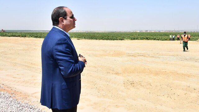  رئیس‌جمهور مصر: امنیت ملی خط قرمز ماست