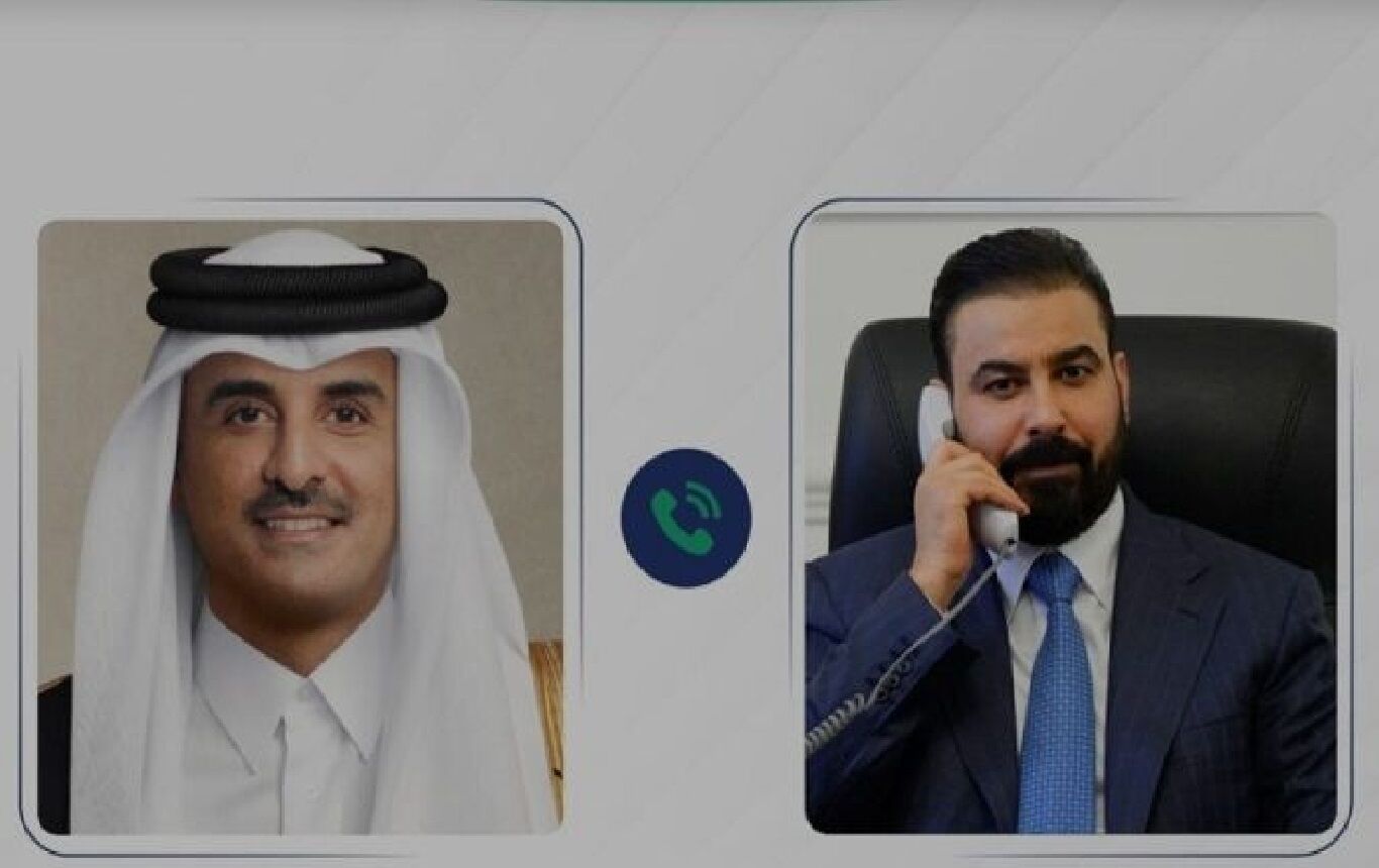تماس امیر قطر با الزیدی/ نخست وزیر مامور تشکیل دولت عراق به دوحه دعوت شد