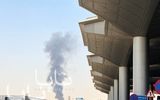انفجارهای پیاپی در نزدیکی فرودگاه ریاض