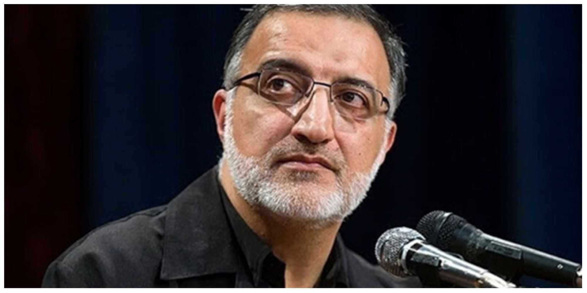 تصویری جالب از علیرضا زاکانی کنار بلندقامت‌ترین مرد ایران+عکس