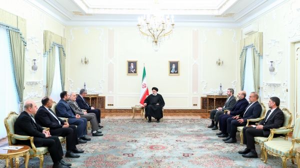 دیدار سفرای جدید ایران در ۷ کشور جهان با رئیسی/ سفیر ایران در سوریه مشخص شد!