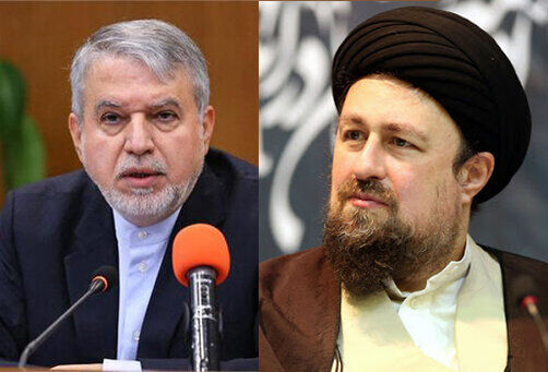 سیدحسن خمینی و صالحی امیری از اکبر ترکان گفتند