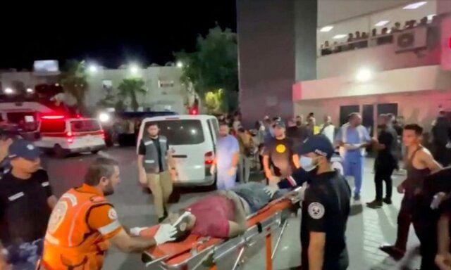فوری / بمباران یک بیمارستان دیگر در غزه 