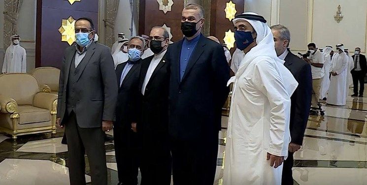 جزئیات دیدار امیرعبداللهیان با رئیس جدید امارات