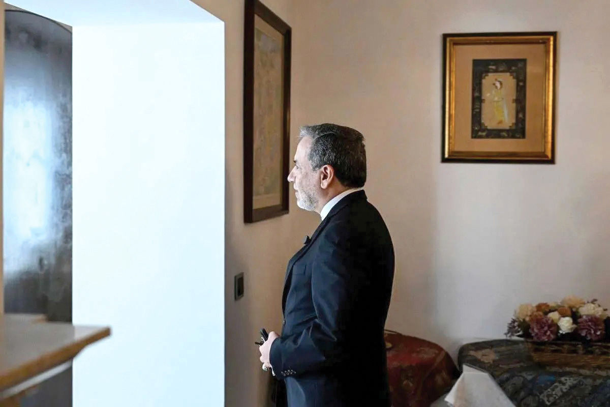 پایان باز مذاکرات «عراقچی» در الیزه