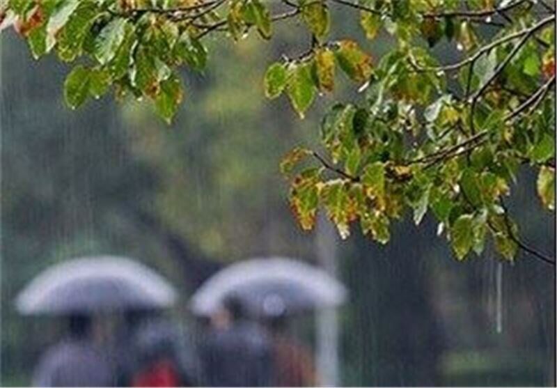 بارش باران در ۳ استان کشور