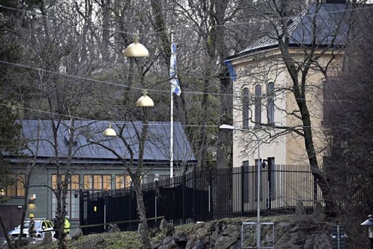 فوری / سفارت اسرائیل در استکهلم هدف قرار گرفت