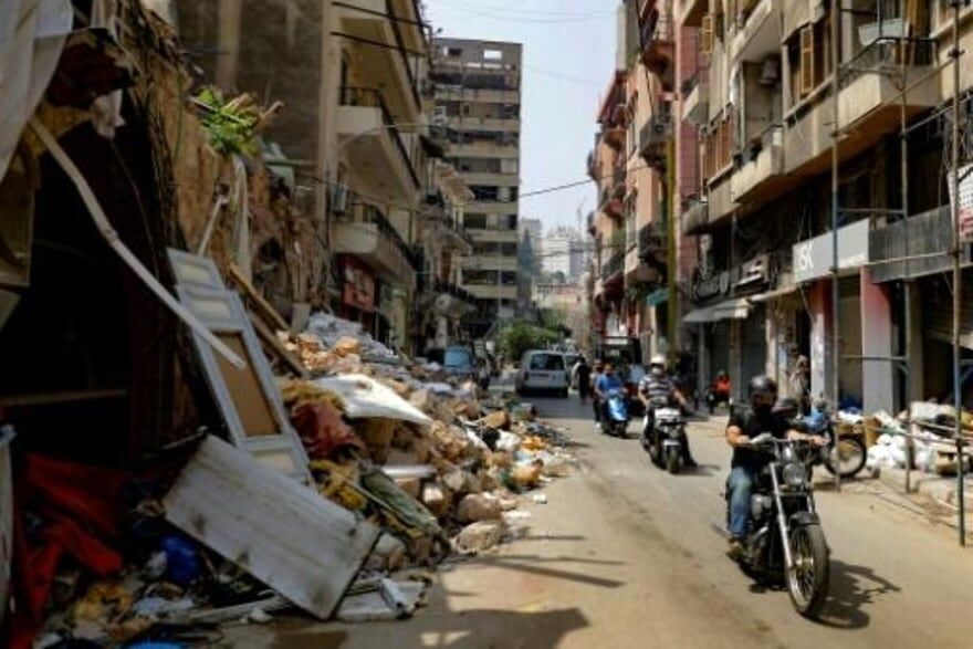 اعلام هزینه بازسازی انفجار بندر بیروت 