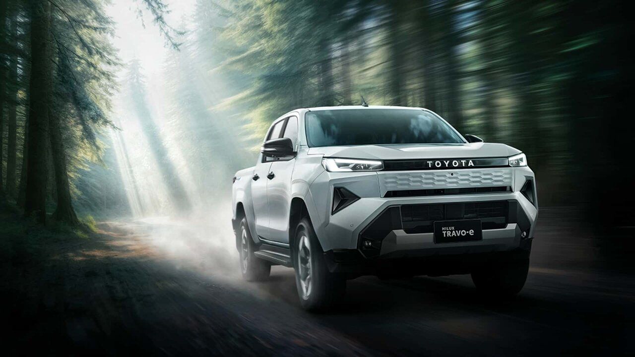 تولد دوباره وانت پرطرفدار با طراحی جدید/ تویوتا هایلوکس ۲۰۲۶ اینجاست