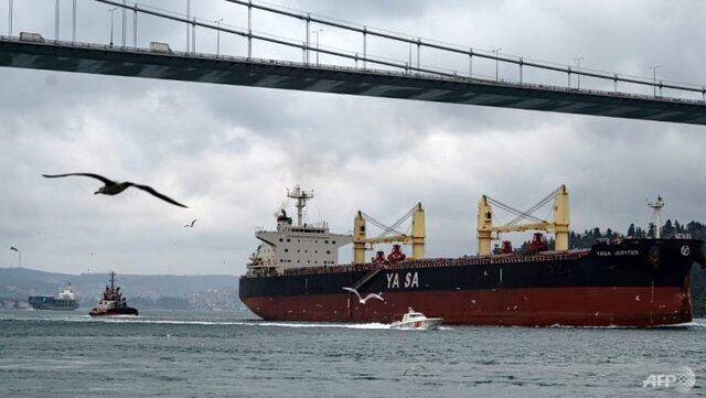 اوکراین مدعی حمله روسیه به ۲ کشتی تجاری در اودسا شد