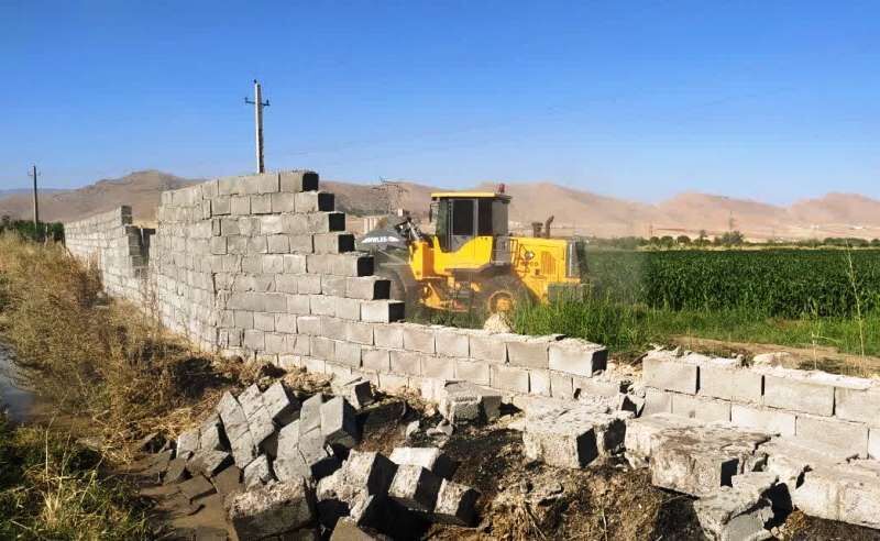 ۲۳۸ پرونده تغییر کاربری غیرمجاز زمین‌های کشاورزی بروجرد به مرجع قضایی ارجاع شد
