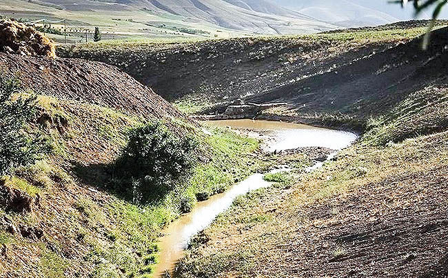 تداوم بحران کم‌آبی در زنجان‏