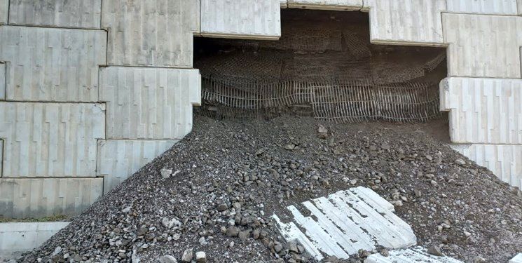 پل فریدونکنار در یک قدمی افتتاح فروریخت! +تصاویر