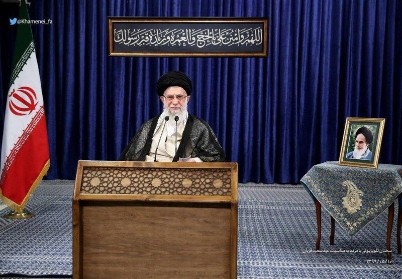 ارتباط تصویری روحانی و اعضای هیئت دولت با رهبرانقلاب