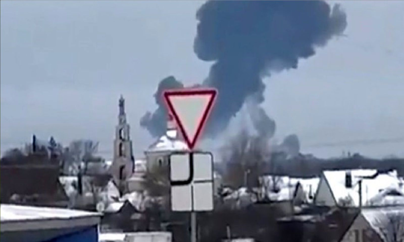 اولین واکنش رسمی اوکراین به سرنگونی هواپیمای نظامی روسیه