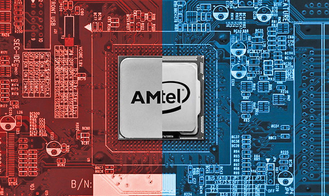 شکست اینتل توسط AMD پس از 20 سال