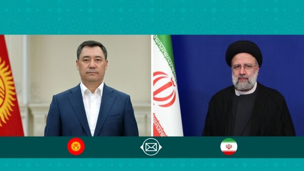 پیام ابراهیم رئیسی به رئیس جمهور قرقیزستان