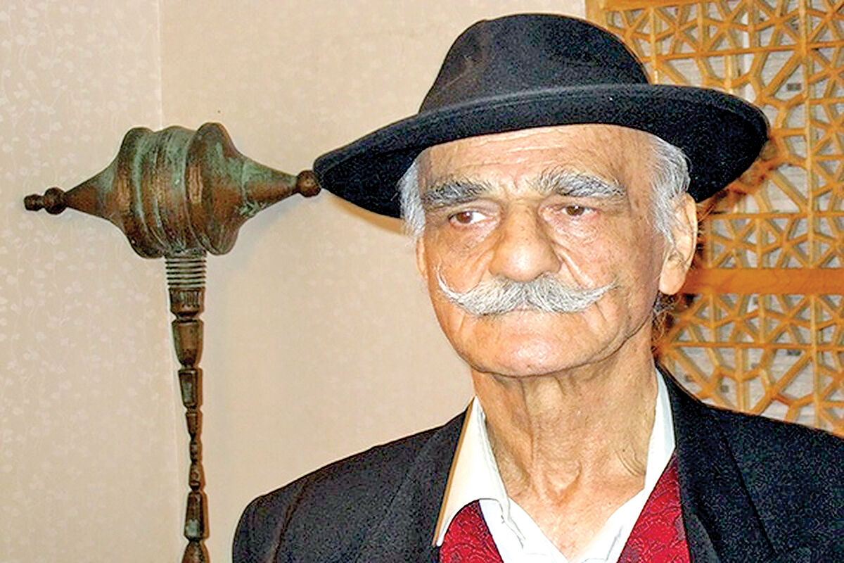 تشییع پیکر هنرمند پیشکسوت در خانه هنرمندان