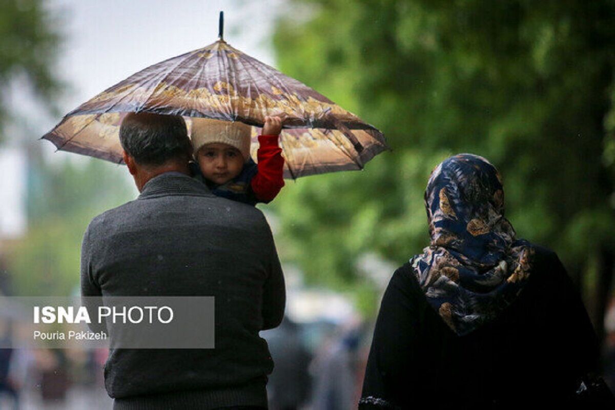 بارش ها در گیلان تشدید می شود