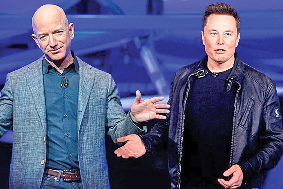 جنگ ستارگانی ماسک و بزوس