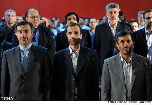 یاران احمدی نژاد به جان هم افتادند