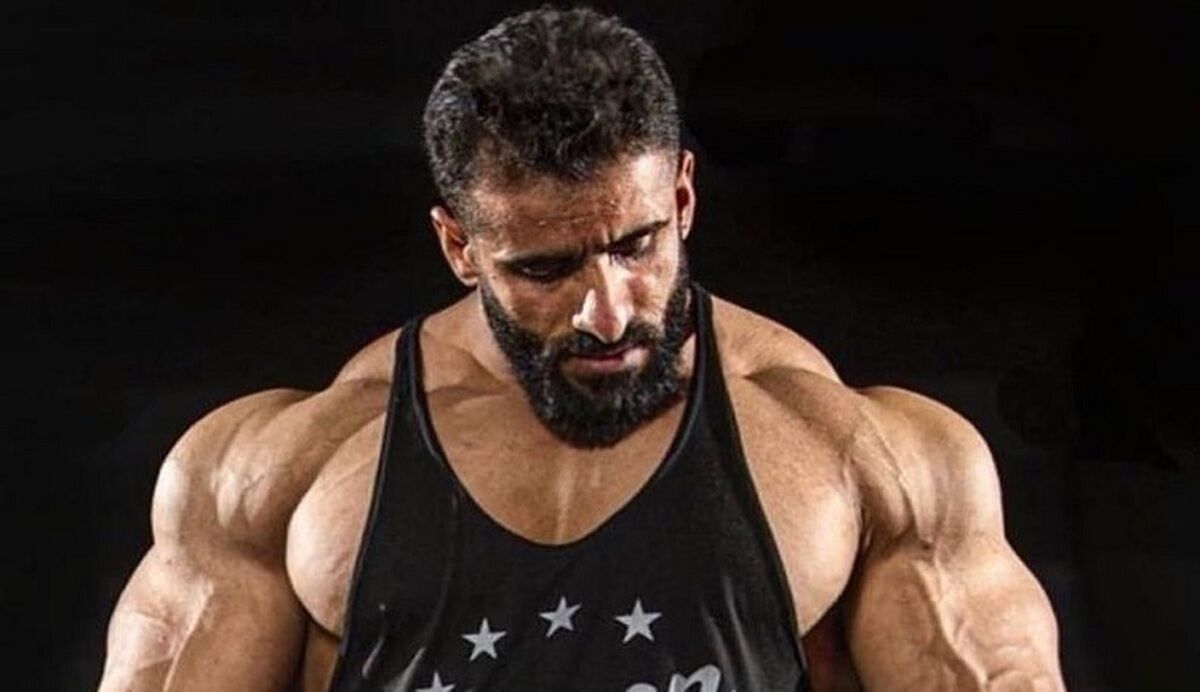 عکس جالب پسر هادی چوپان/ پسر پا جای پای پدر گذاشت+ عکس
