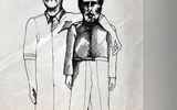 «جان پر تلاطم» علیرضا اسپهبد در گالری سهراب