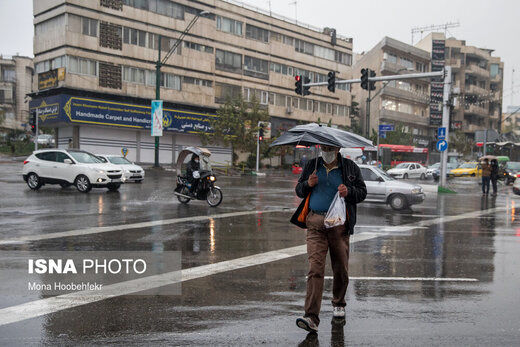 پیش‌بینی وضعیت آب و هوای تهران در روزهای آینده
