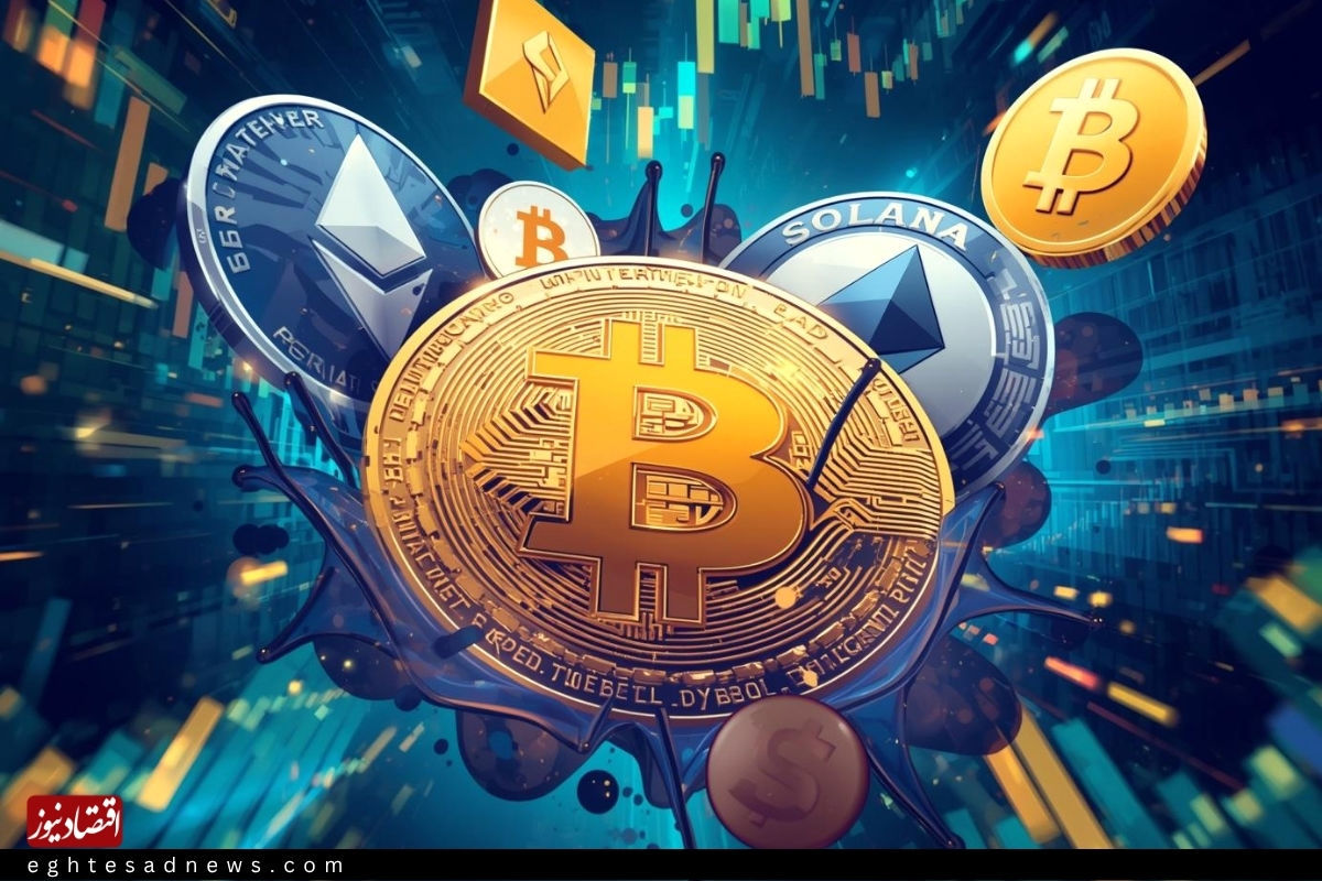 بازار رمزارزها محتاط شد/ بیت‌کوین ۱۰۲ هزار دلار، تتر و دلار آزاد در محدوده ۱۰۸ هزار تومان