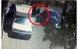 سرقت ناکام ضبط خودرو در تهرانپارس +فیلم