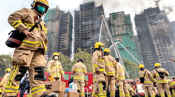 تراژدی «آسانسور آتش» در هنگ‏‏‏‏‌کنگ