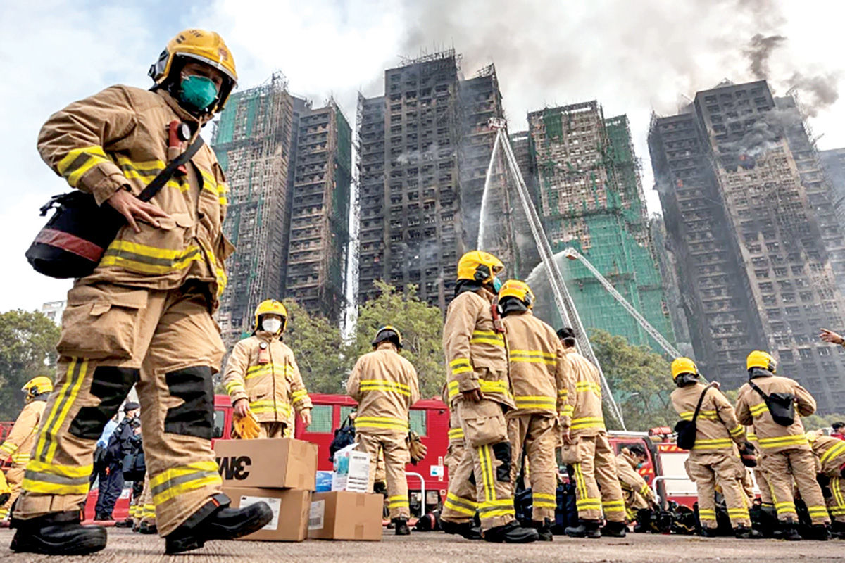 تراژدی «آسانسور آتش» در هنگ‏‏‏‏‌کنگ