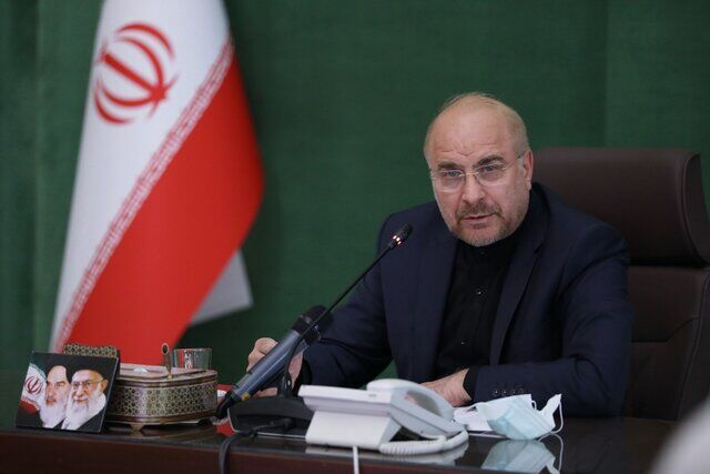 قالیباف یک پیام صادر کرد
