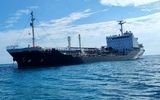 تصاویر نفتکش خارجی توقیف‌شده در آب‌های خلیج فارس منتشر شد