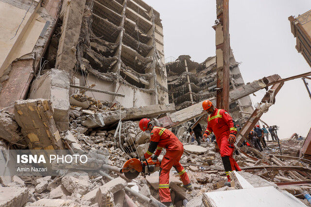 ماموریت مخبر به هیاتی ۳ نفره برای بررسی حادثه ریزش ساختمان متروپل