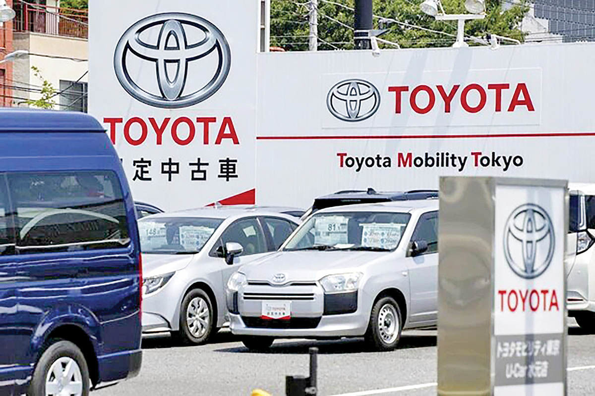 سرمایه‌گذاری هنگفت  تویوتاموتورز  در آمریکا