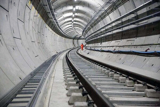 آمادگی بهره‌برداری آزمایشی ۵/۵ کیلومتر از خط ۲ متروی اصفهان