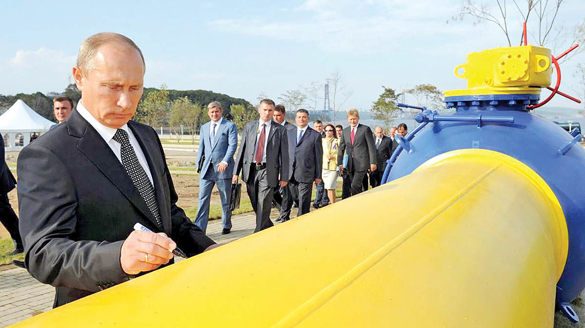 سایه‌روشن سیاست‌های گازی پوتین