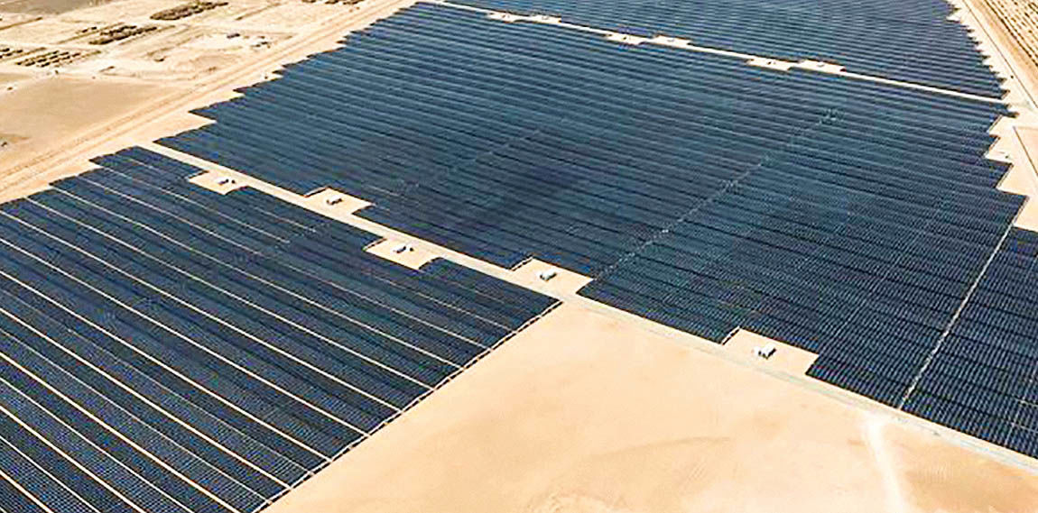 ساخت بزرگ‌ترین نیروگاه خورشیدی جهان در امارات