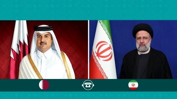 رایزنی رئیسی با امیر قطر / کوچکترین اقدام علیه منافع ایران با پاسخی دردناک مواجه خواهد شد