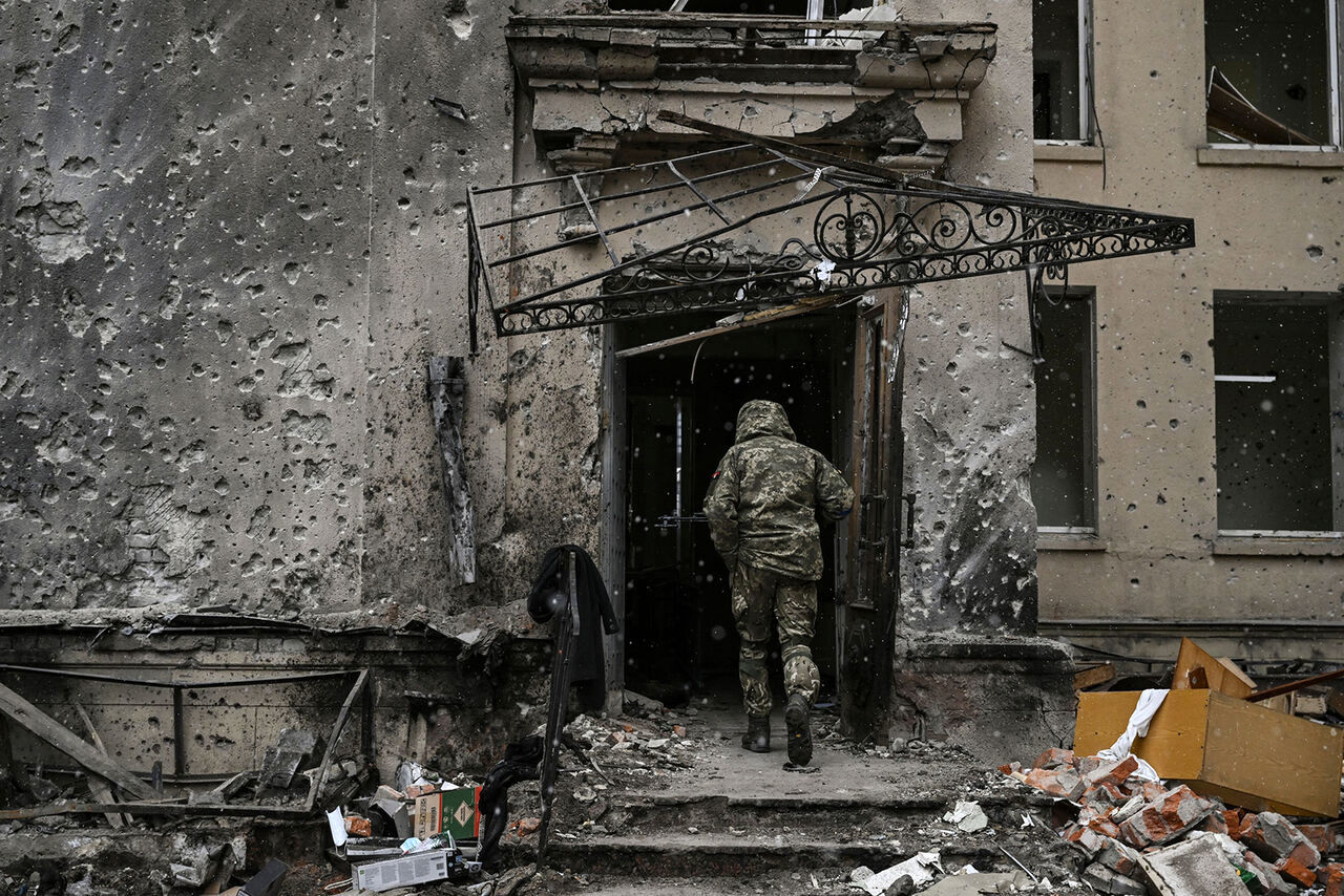 انفجار مهیب در پایتخت اوکراین/ آژیر حمله هوایی به صدا درآمد