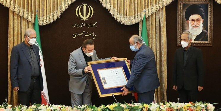 برگزاری مراسم تودیع و معارفه حسام‌الدین آشنا و علی ربیعی